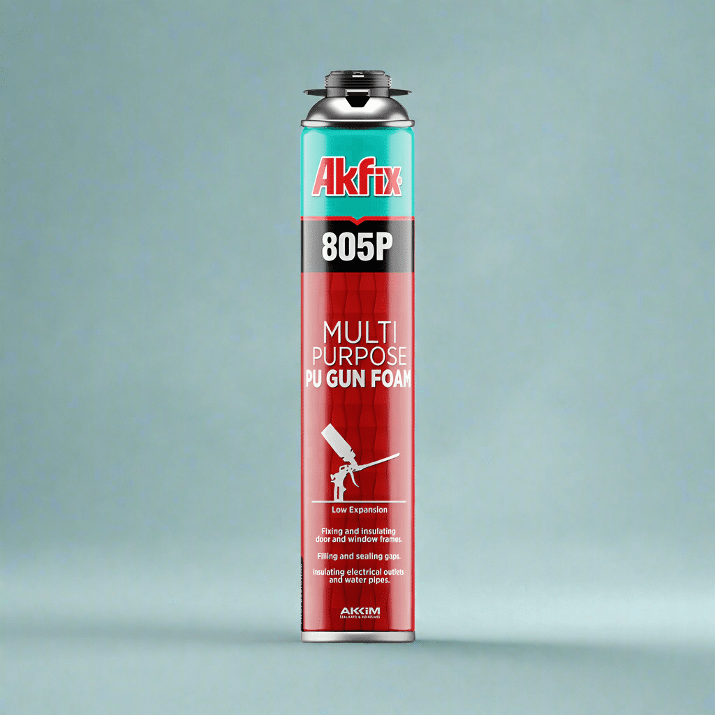 Akfix Caulk & Sealants Akfix Multi-Purpose Straw 750ml - PU805P