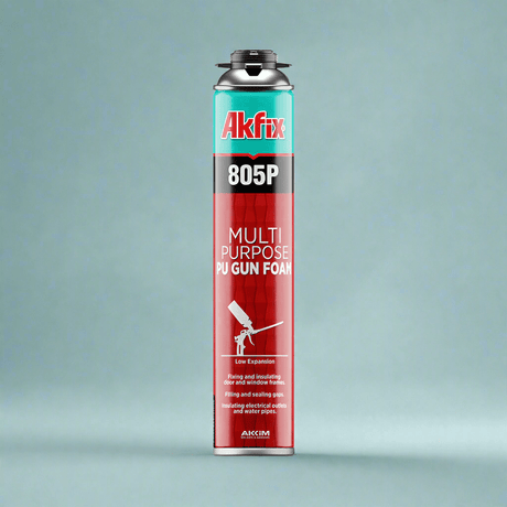 Akfix Caulk & Sealants Akfix Multi-Purpose Straw 750ml - PU805P