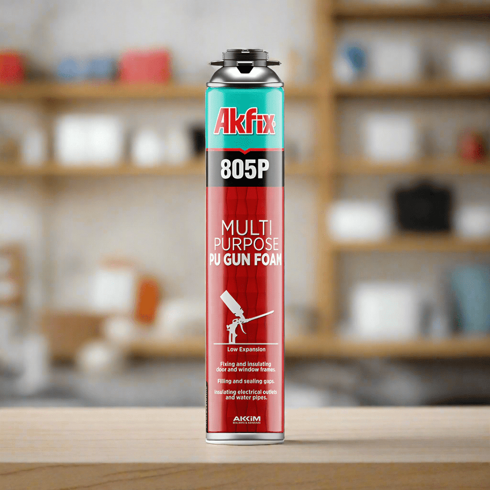 Akfix Caulk & Sealants Akfix Multi-Purpose Straw 750ml - PU805P