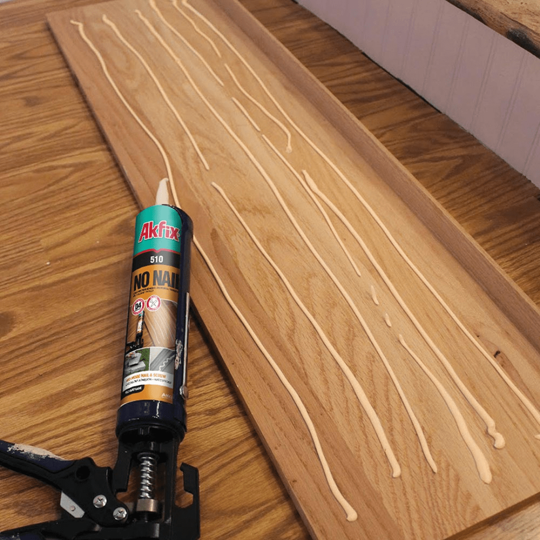 Akfix Adhesive & Glue Akfix No Nail Pu Montage Adhesive - 310ml