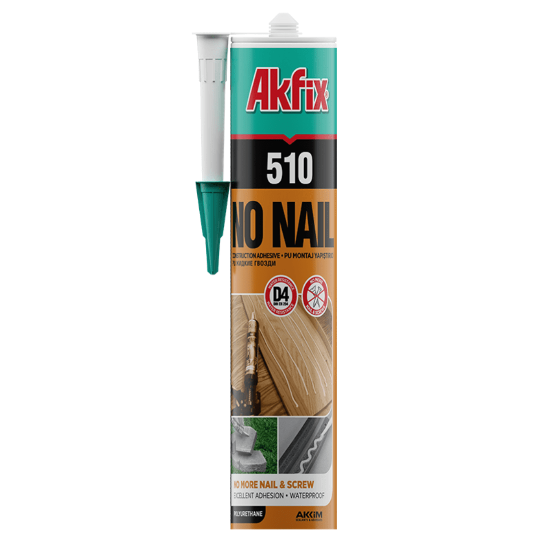 Akfix Adhesive & Glue Akfix No Nail Pu Montage Adhesive - 310ml