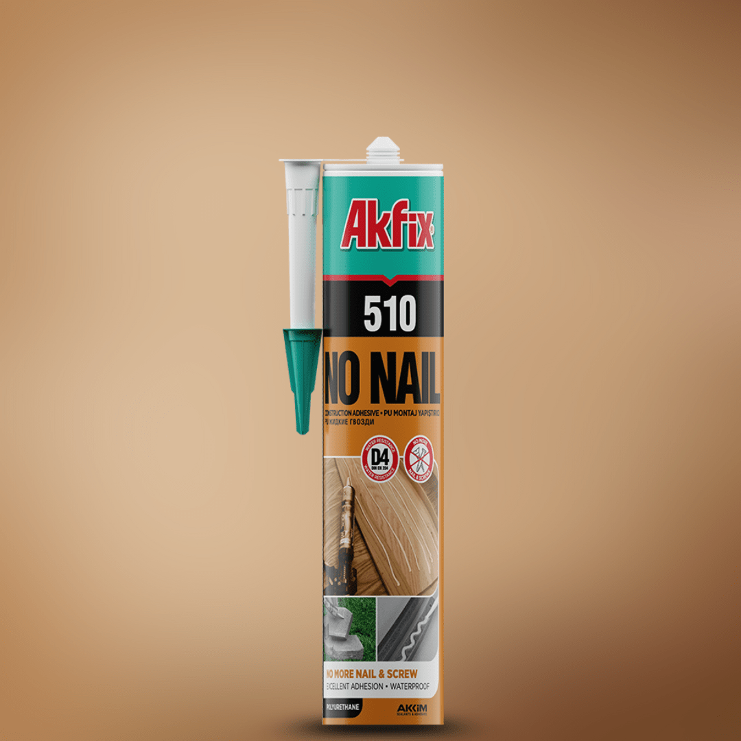 Akfix Adhesive & Glue Akfix No Nail Pu Montage Adhesive - 310ml