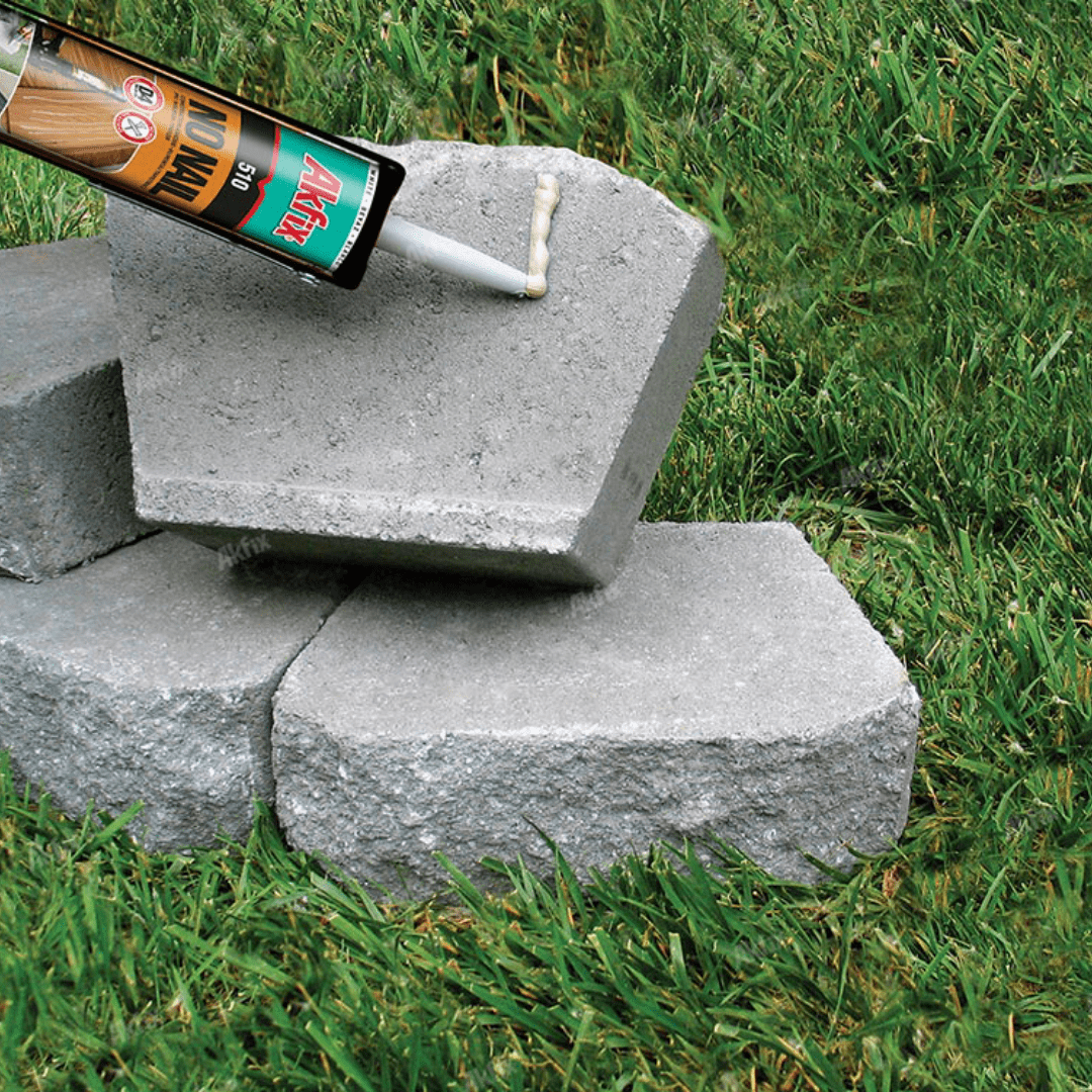 Akfix Adhesive & Glue Akfix No Nail Pu Montage Adhesive - 310ml