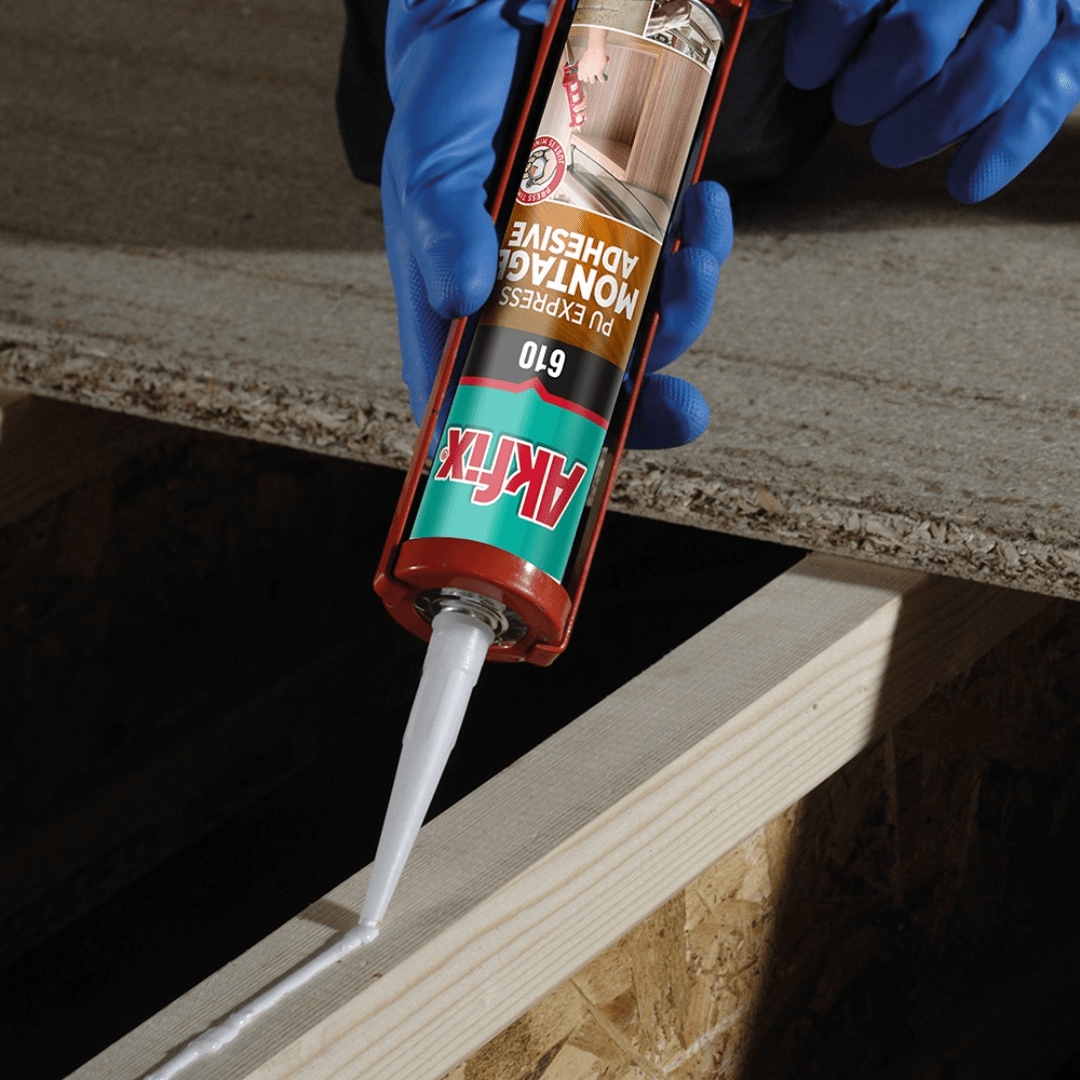 Akfix Adhesive & Glue Akfix PU Express Montage Adhesive - 310ml