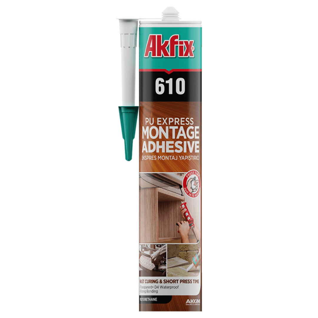 Akfix Adhesive & Glue Akfix PU Express Montage Adhesive - 310ml