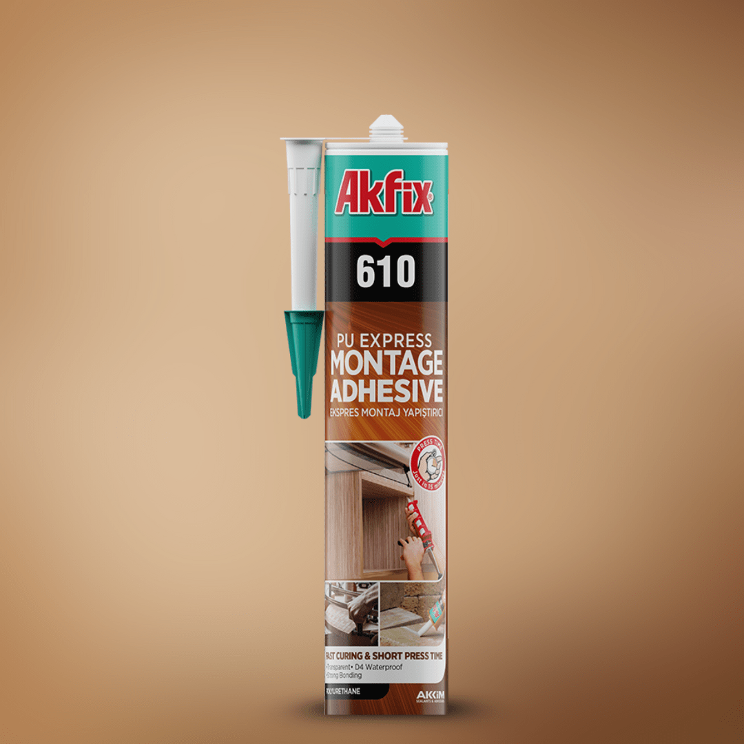 Akfix Adhesive & Glue Akfix PU Express Montage Adhesive - 310ml