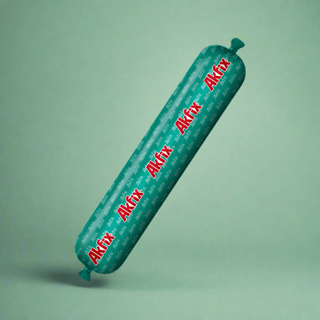 Akfix Caulk & Sealants Akfix PU Metal Sealant Sausage 600ml - P645S