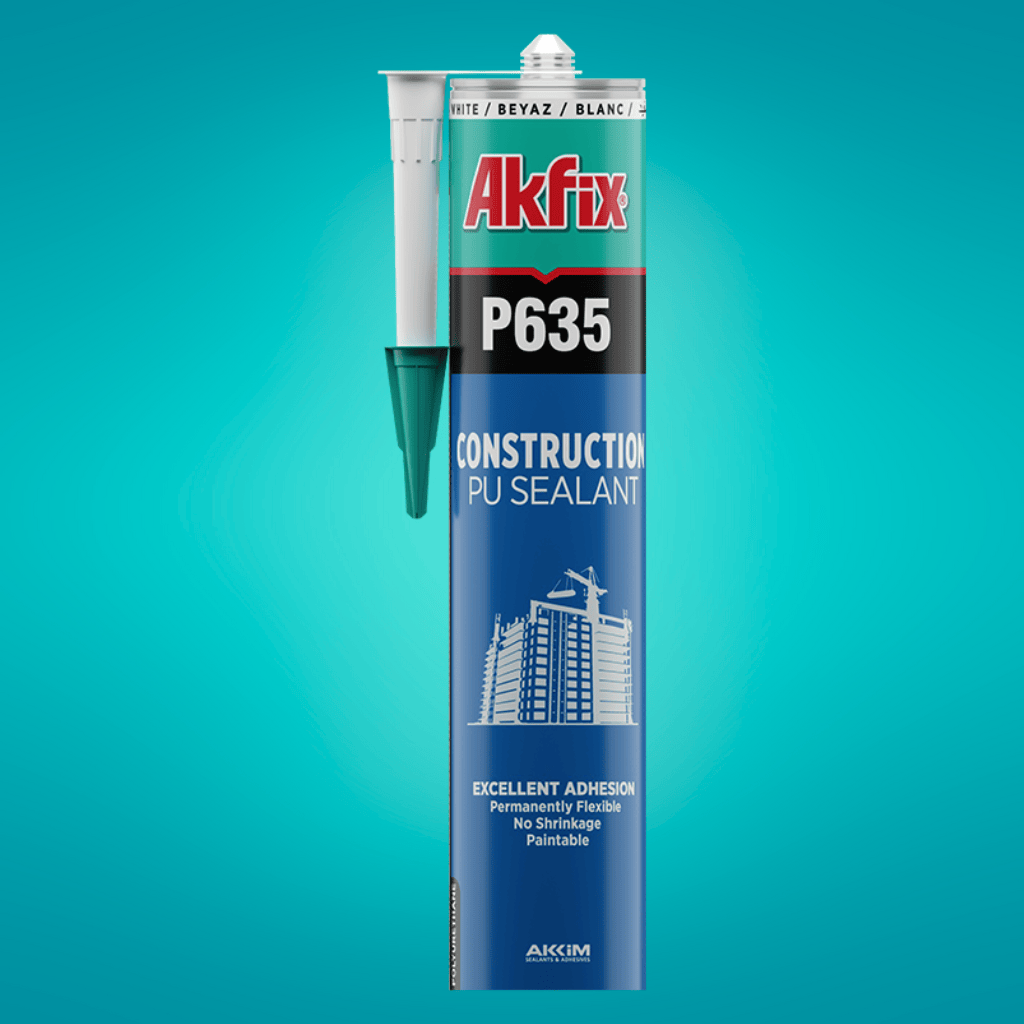 Akfix Caulk & Sealants Akfix PU Sealant Cartridge - P635