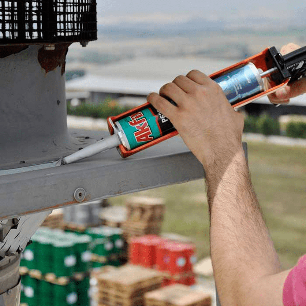 Akfix Caulk & Sealants Akfix PU Sealant Sausage 600ml - P635