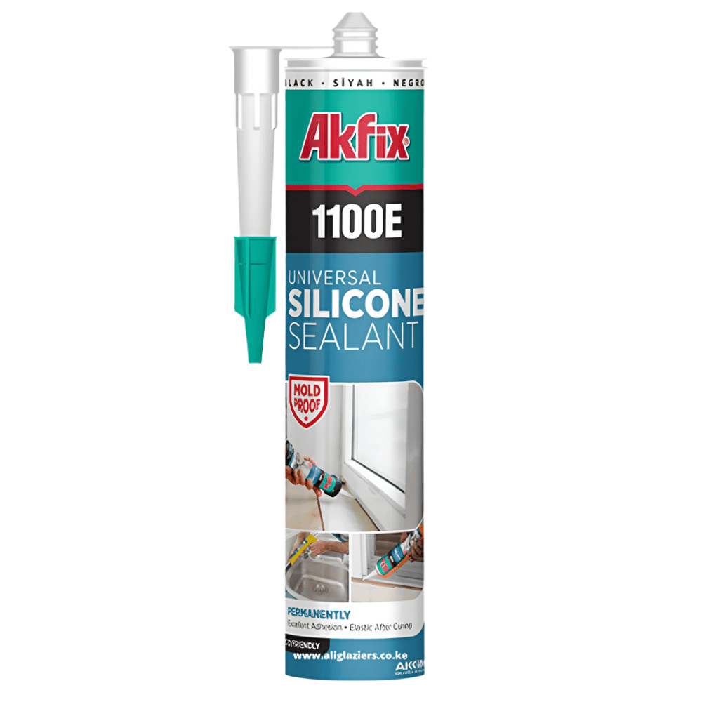 Akfix Caulk & Sealants Akfix Silicone 280g - 1100E