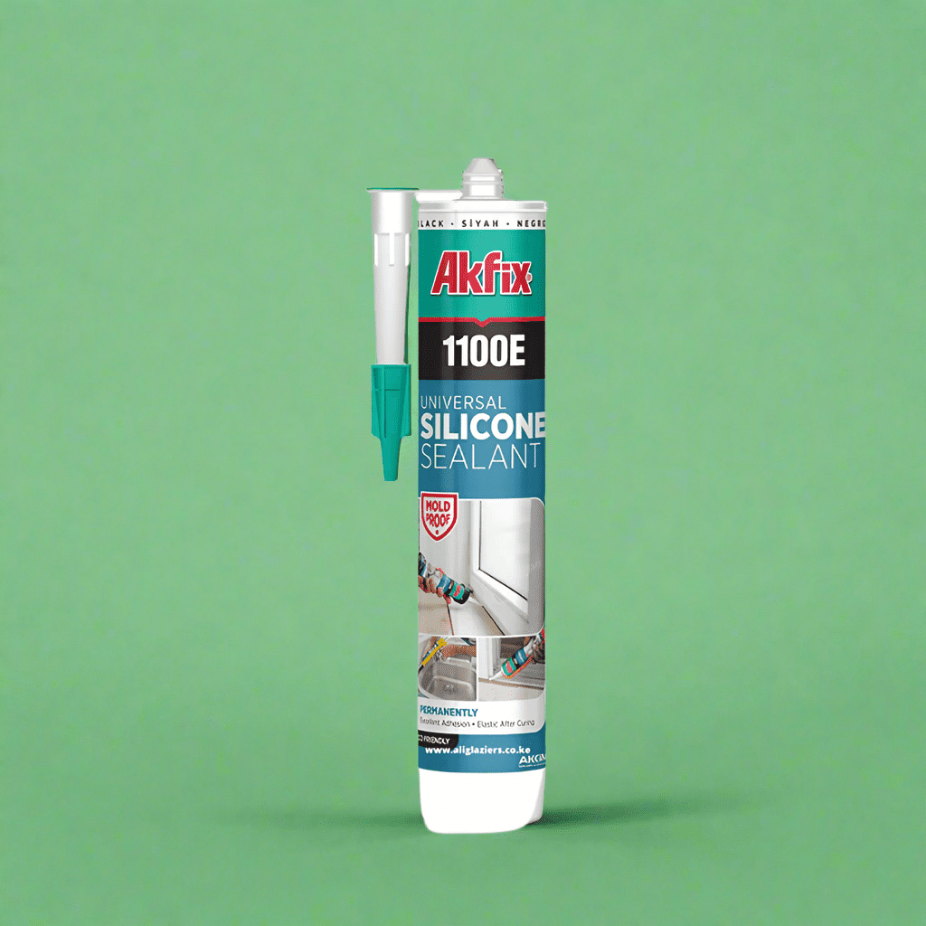 Akfix Caulk & Sealants Akfix Silicone 280g - 1100E