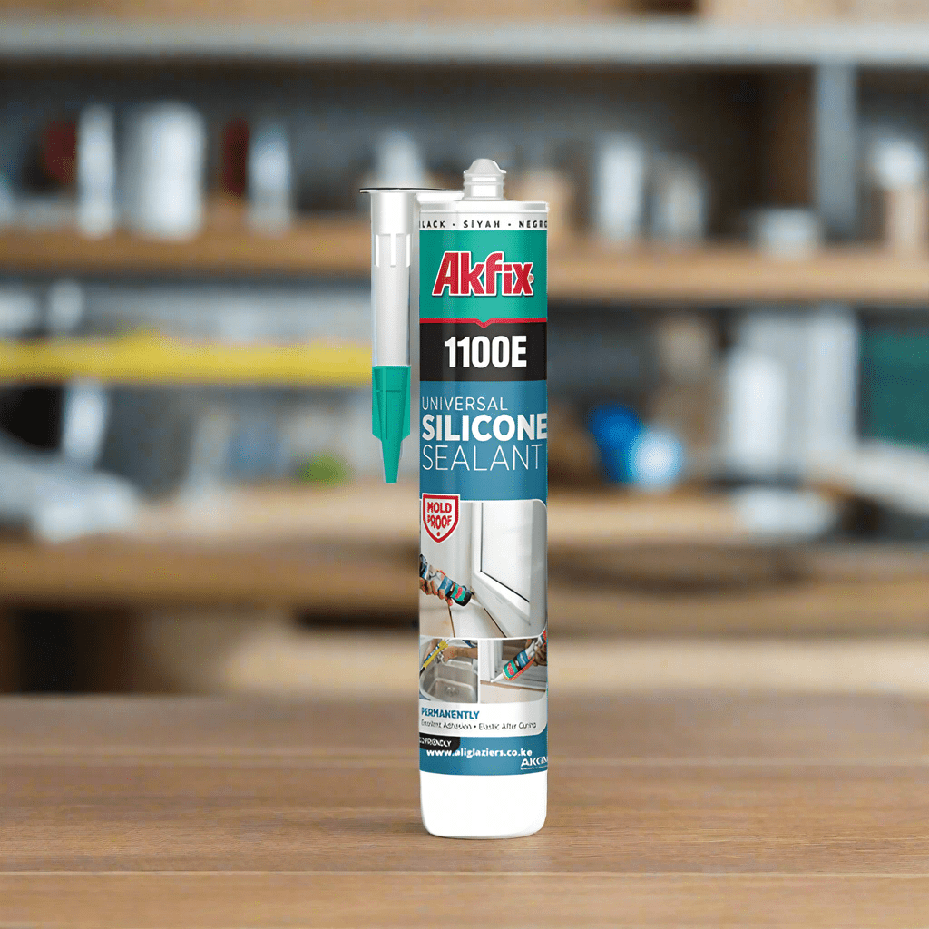 Akfix Caulk & Sealants Akfix Silicone 280g - 1100E