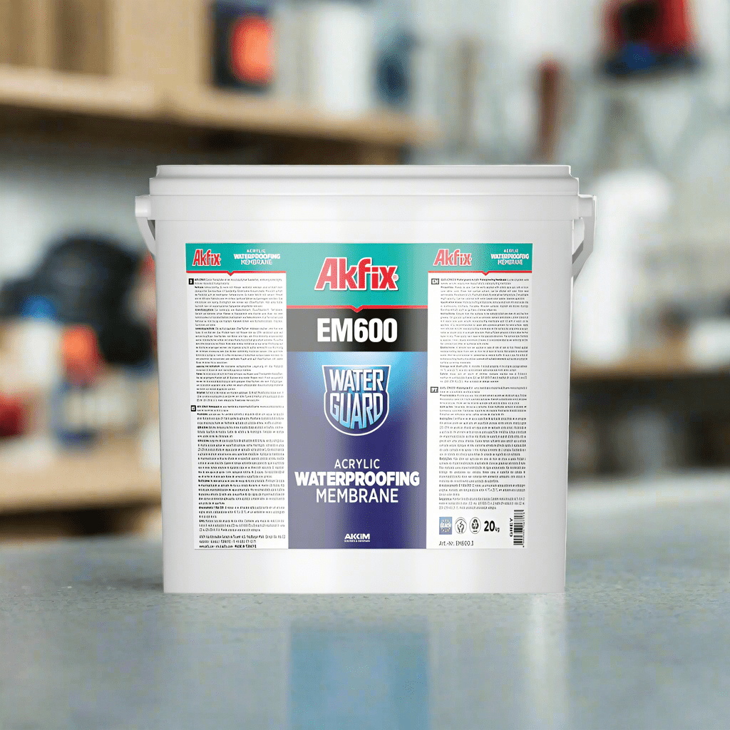 Akfix Caulk & Sealants Akfix Waterguard Acrylic Waterproofing Membrane - EM600