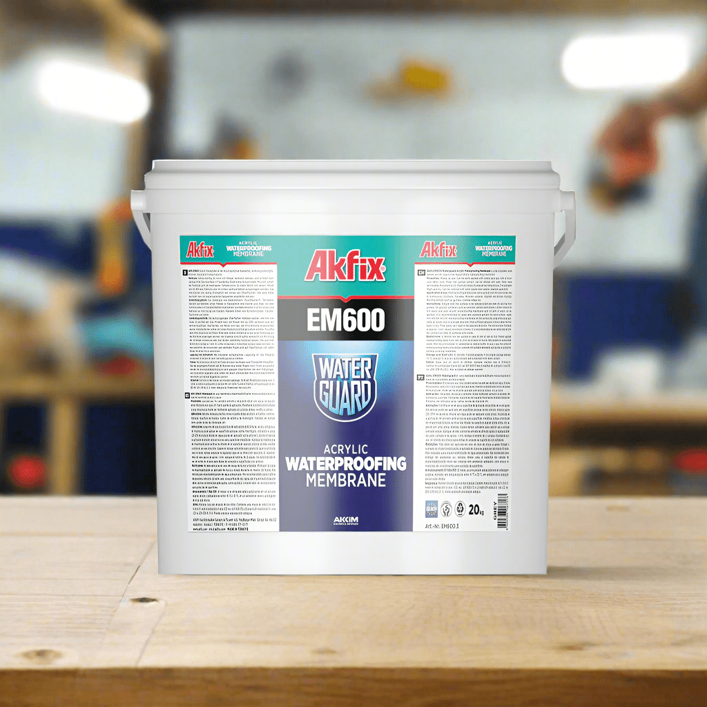 Akfix Caulk & Sealants Akfix Waterguard Acrylic Waterproofing Membrane - EM600