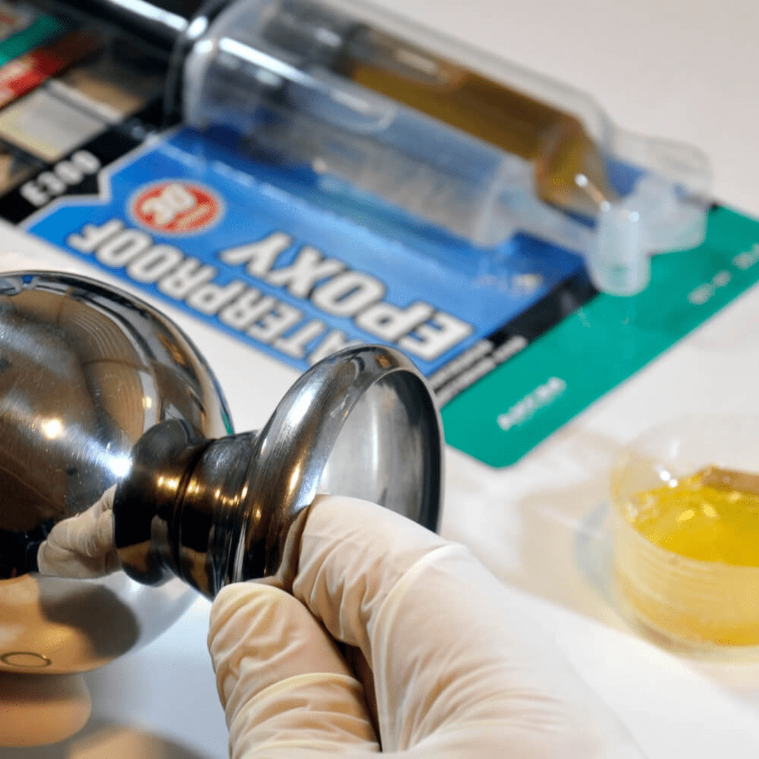 Akfix Adhesive & Glue Akfix Waterproof Epoxy Glue Syringe 25ml - E300