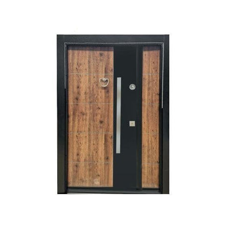 Al Hakayum Enterprise Security Doors Turkish Luxury Composite Exterior Security Door - CK-16