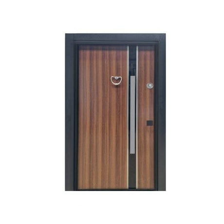 Al Hakayum Enterprise Security Doors Turkish Luxury Composite Exterior Security Door - CK-18