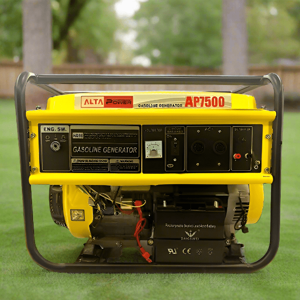 Alta Power Generator Alta Power Single Phase Gasoline Generator 6.8KW - AP-7500