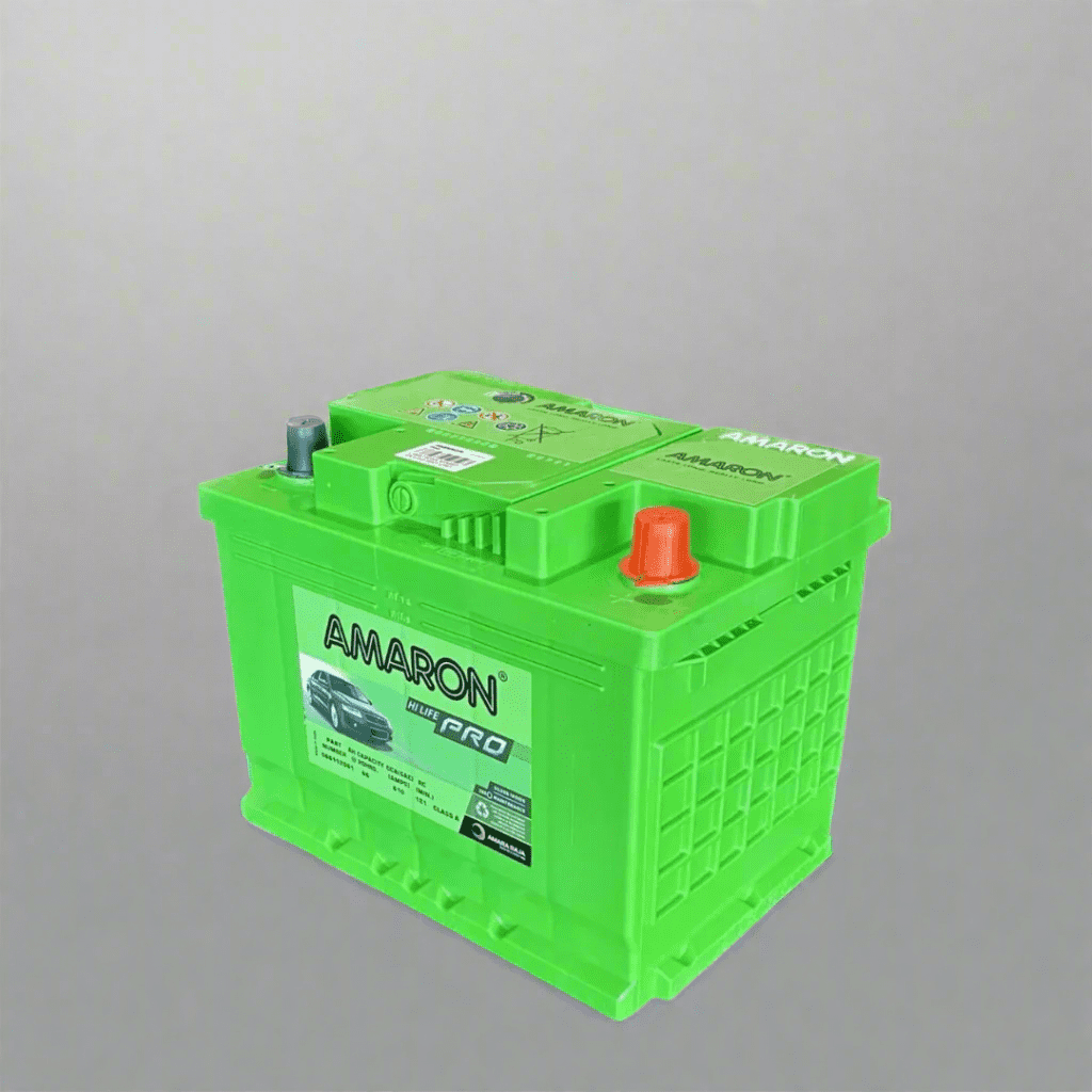 Amaron Automotive Batteries Amaron 13 Plate Hi-Life Pro Car Battery 66AH - DIN66 / 566112061
