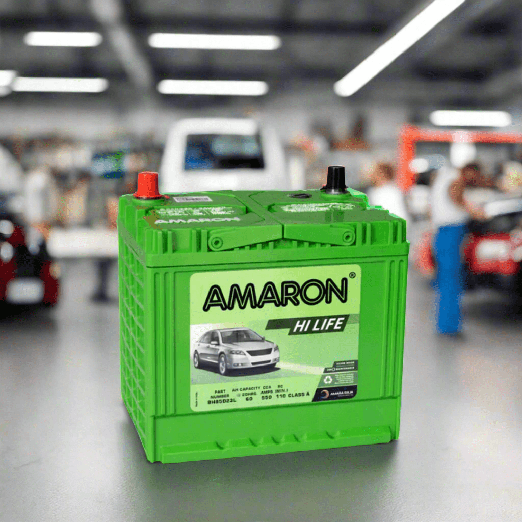 Amaron Automotive Batteries Amaron 15 Plate Hi-Life Car Battery 60AH - 85D23L