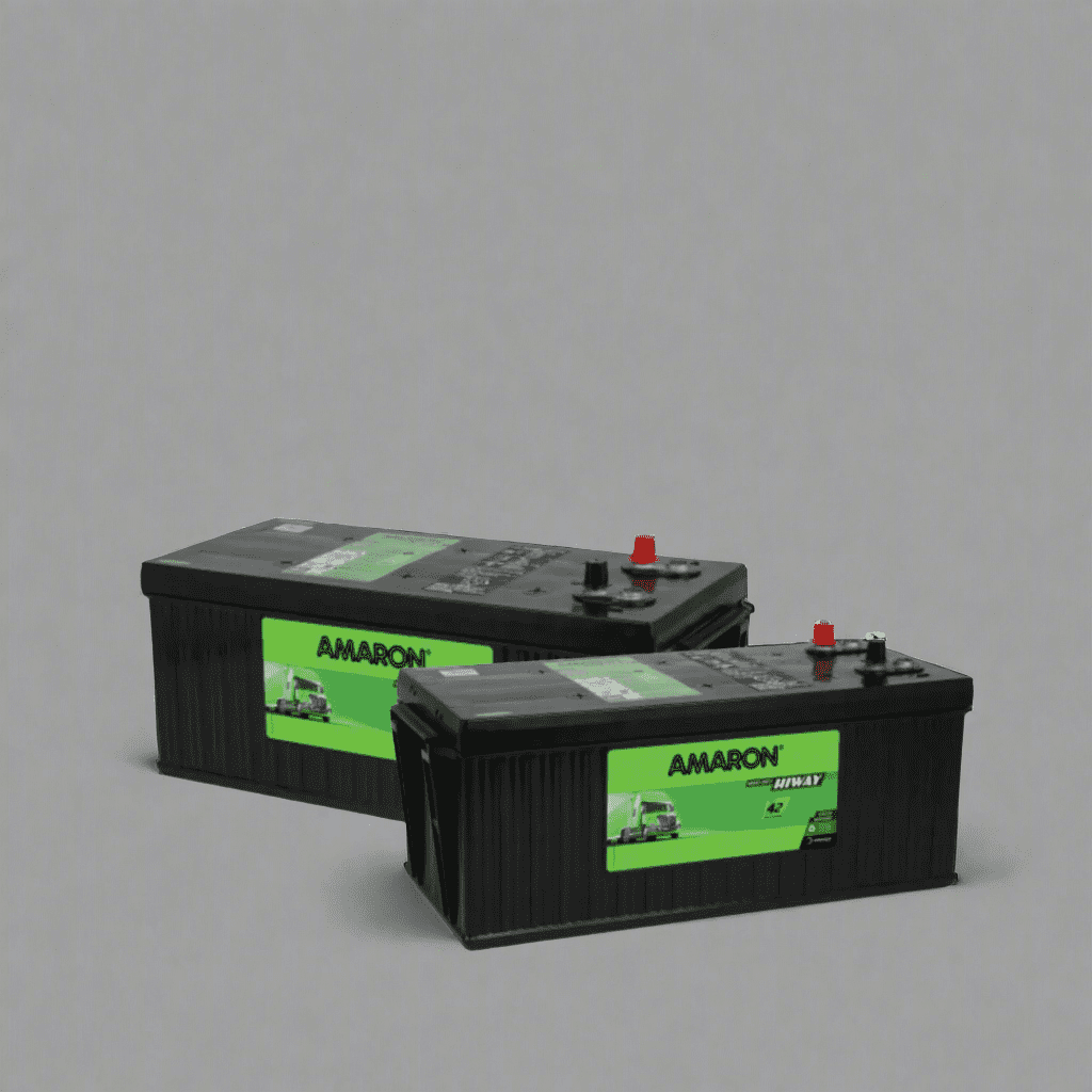 Amaron Automotive Batteries Amaron 25 Plate Hi-Way Heavy Duty Truck Battery 150AH - N150 / NTX00D04R