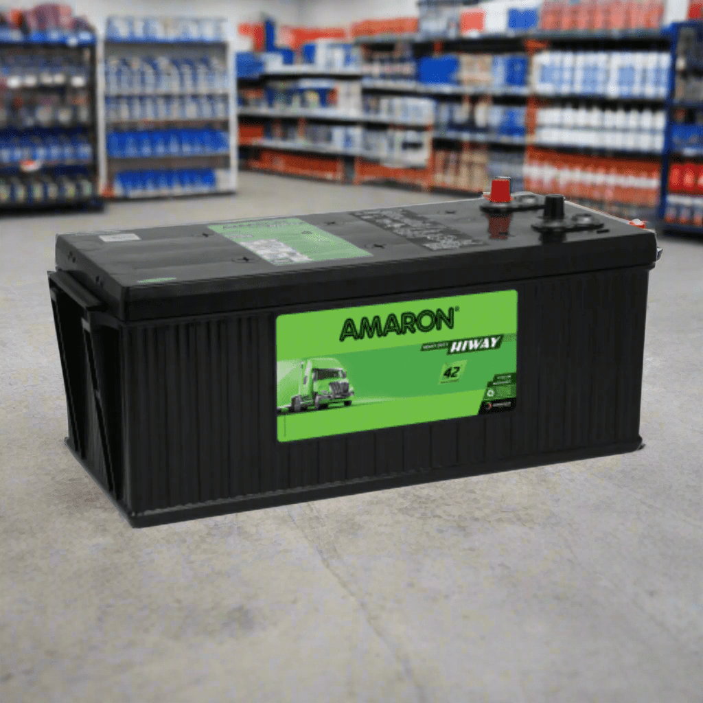 Amaron Automotive Batteries Amaron 25 Plate Hi-Way Heavy Duty Truck Battery 150AH - N150 / NTX00D04R