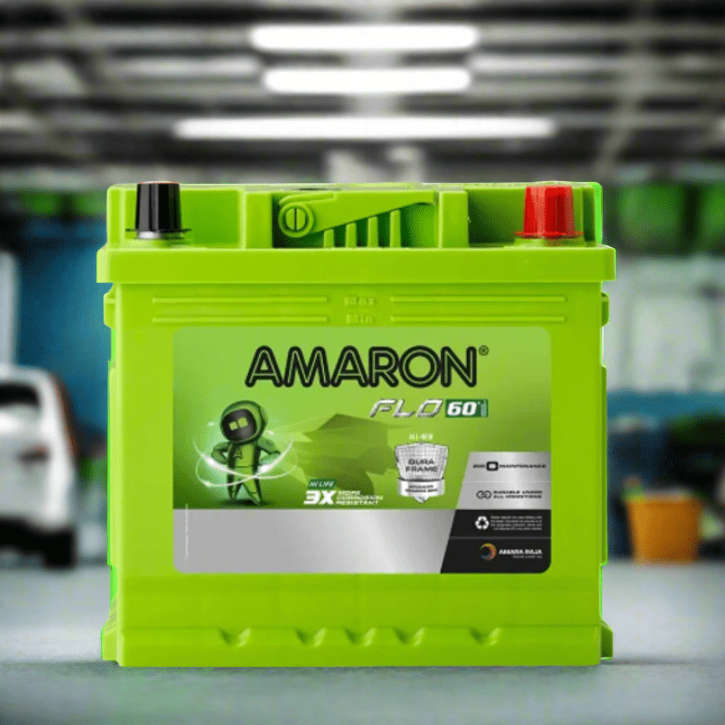 Amaron Automotive Batteries Amaron 9 Plate Hi-Life Pro Car Battery 45AH - DIN45L / 545106036