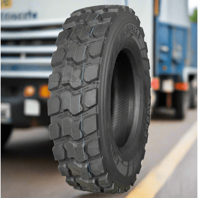 Aosowing Tires & Spares Aosowing Rough Tyre 13R22.5 - AW903