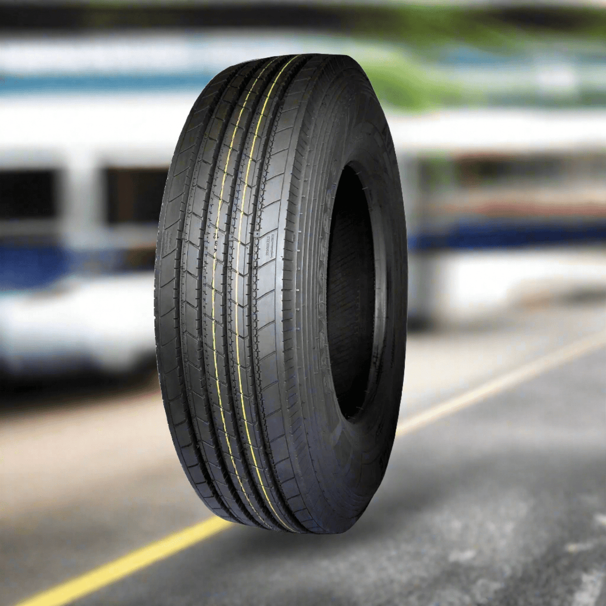 Aosowing Tires & Spares Aosowing Smooth Pattern Tyre 315/80 R22.5 - AW767