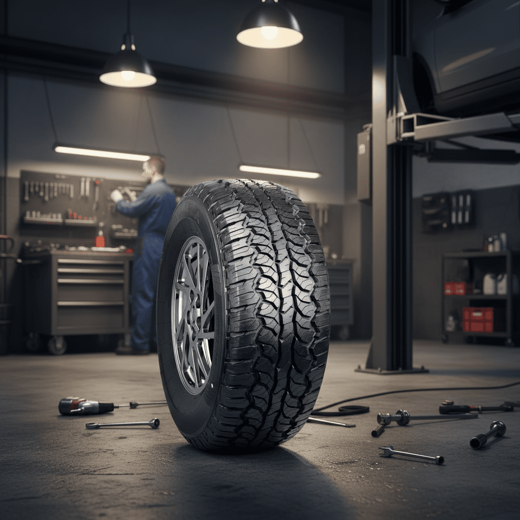 Aplus Tires & Spares APLUS AL Terrain A929 Tyre LT245/75R16 - 0981017016