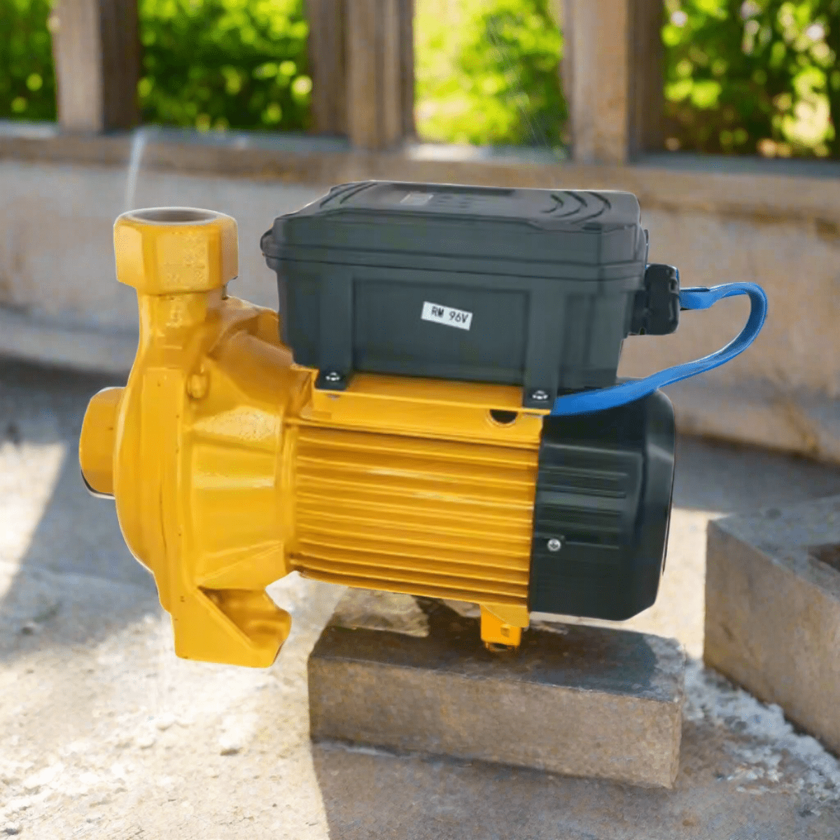 AquaPro Peripheral Pumps AquaPro Surface Solar Water Pump with Control Panel 1500W 2HP - DCM25