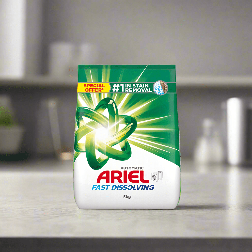 Ariel Cleaning Chemicals Ariel Automatic Laundry Powder Detergent - 5kg