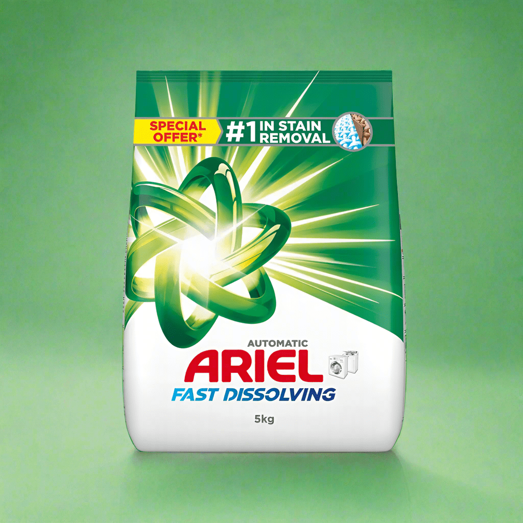 Ariel Cleaning Chemicals Ariel Automatic Laundry Powder Detergent - 5kg