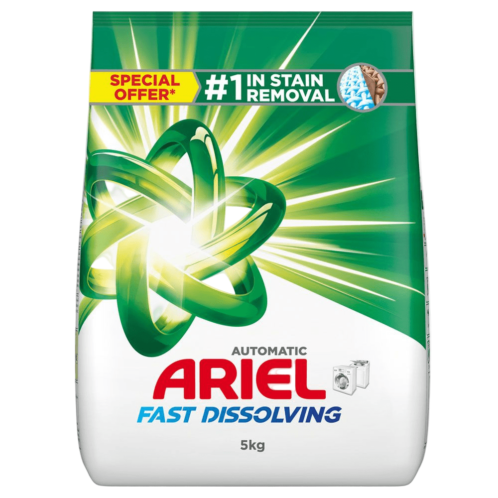 Ariel Cleaning Chemicals Ariel Automatic Laundry Powder Detergent - 5kg