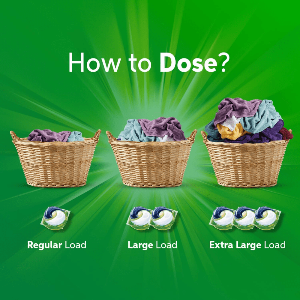 Ariel Cleaning Chemicals Ariel Floral Breeze All-in-1 Pods 15 Count Laundry Detergent