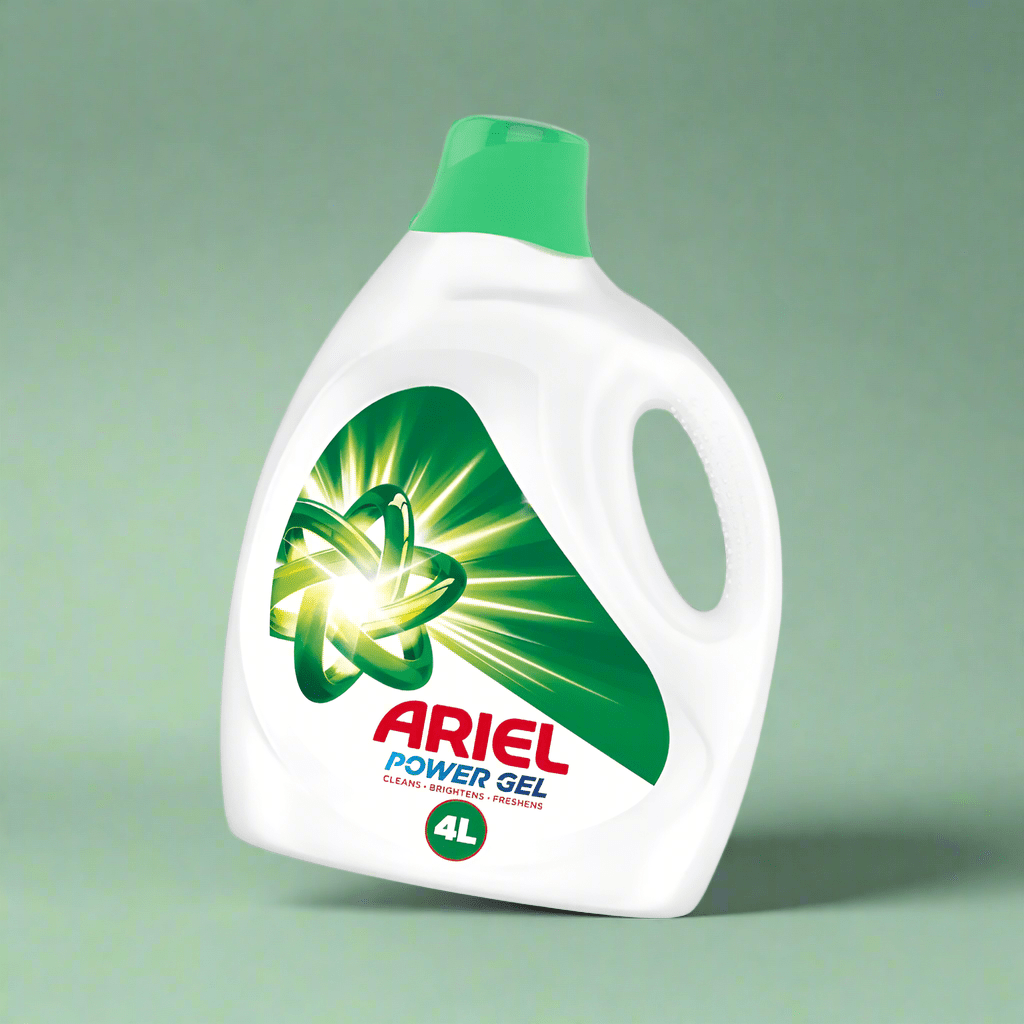 Ariel Cleaning Chemicals Ariel Original Laundry Liquid Detergent Power Gel - 4L