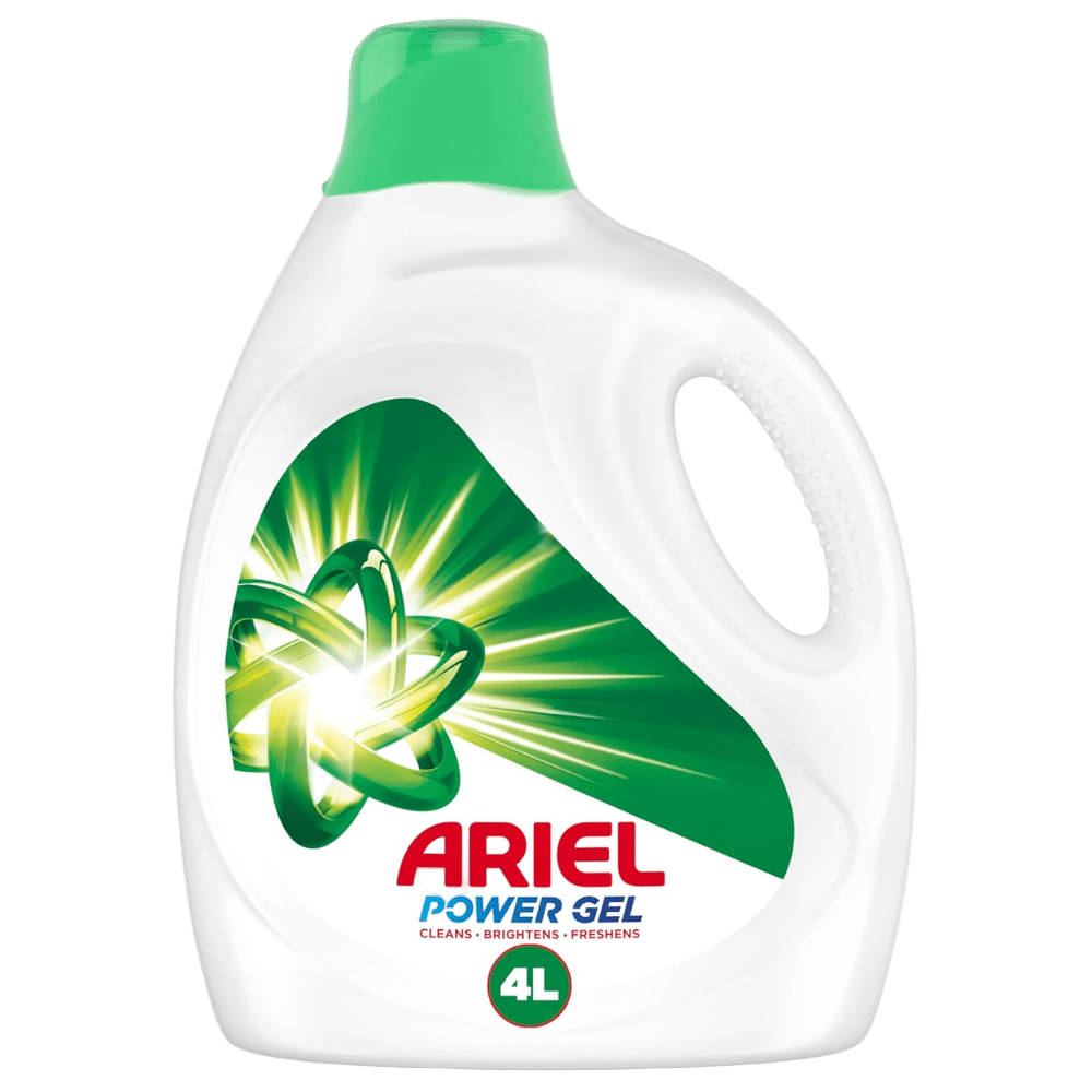Ariel Cleaning Chemicals Ariel Original Laundry Liquid Detergent Power Gel - 4L
