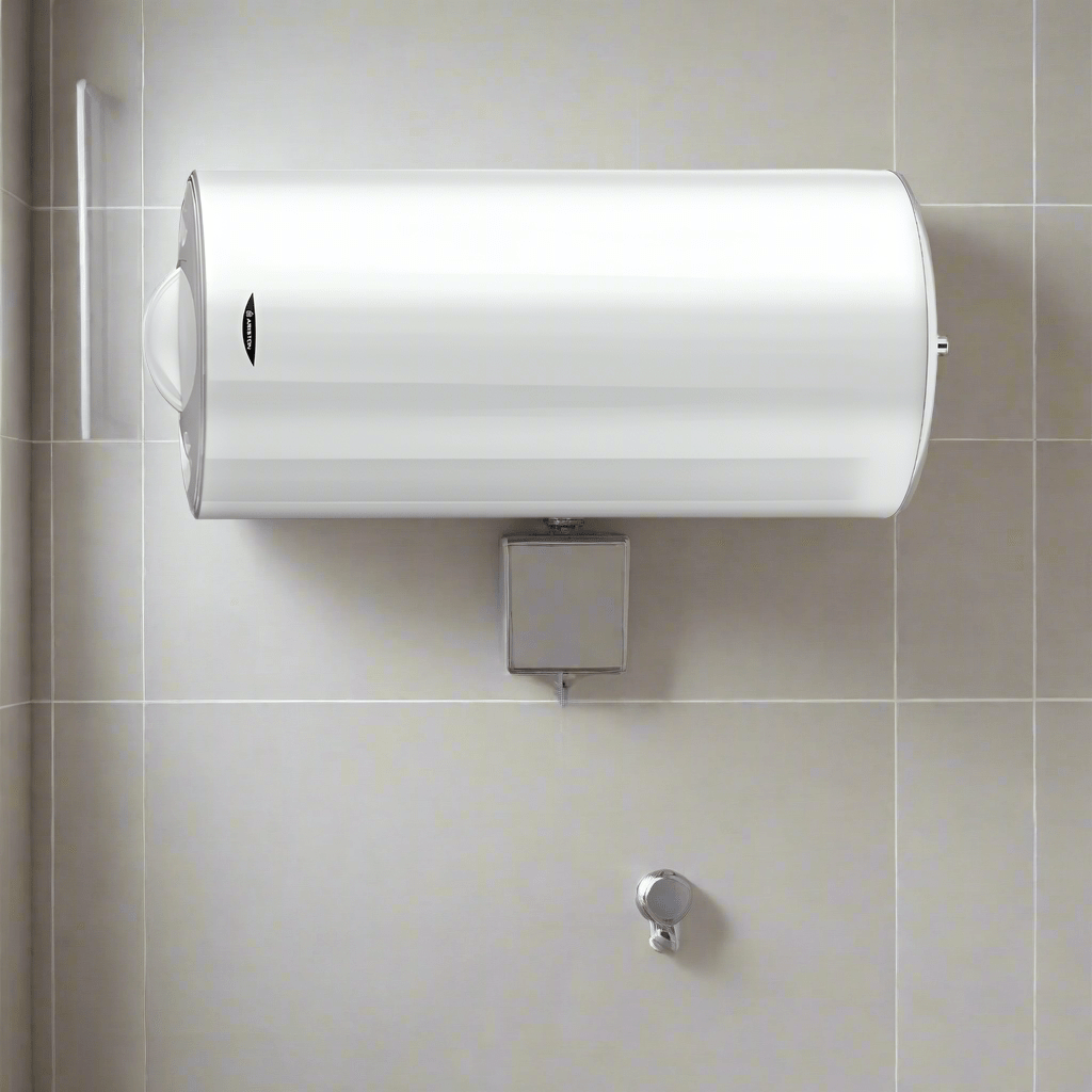 Ariston Water Heater Ariston ARI Hord 560 Thermo EU Horizontal Water Heater - 200L