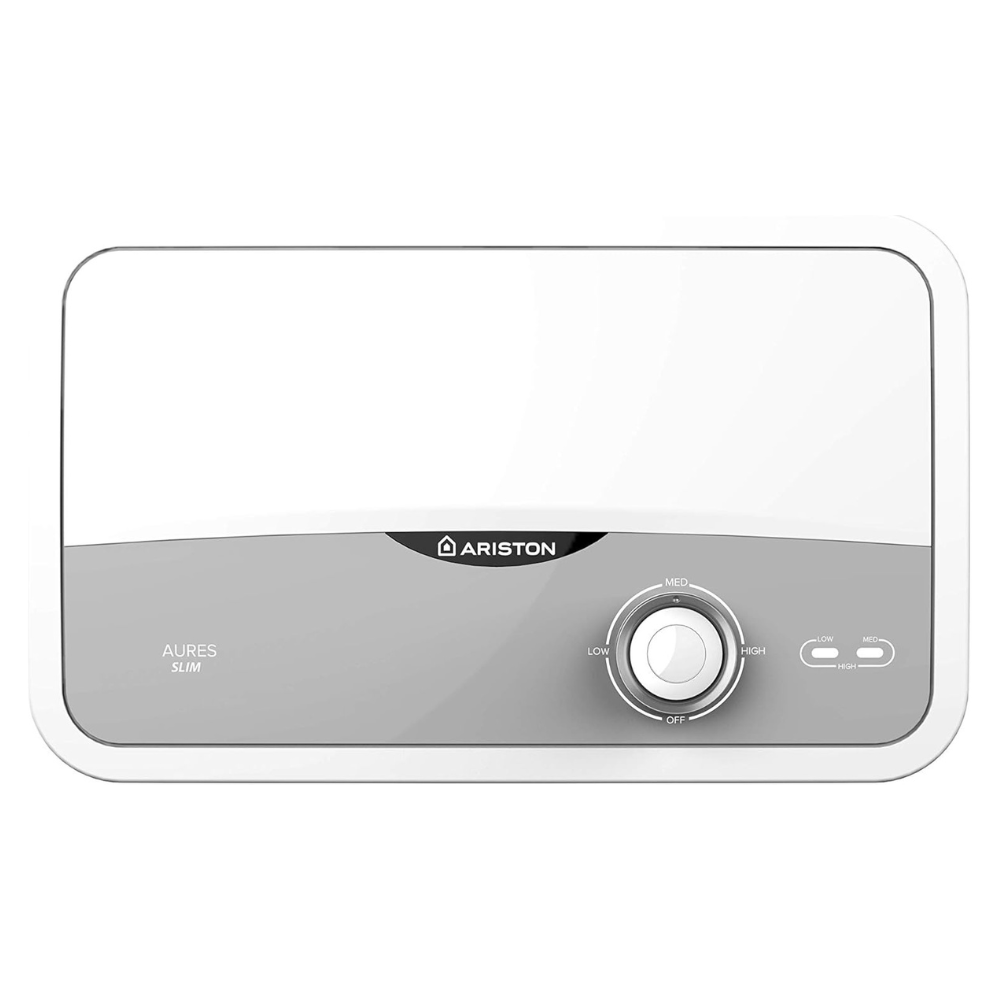 Ariston Water Heater Ariston Aures Slim Instant Water Heater 5.5KW - Single Point