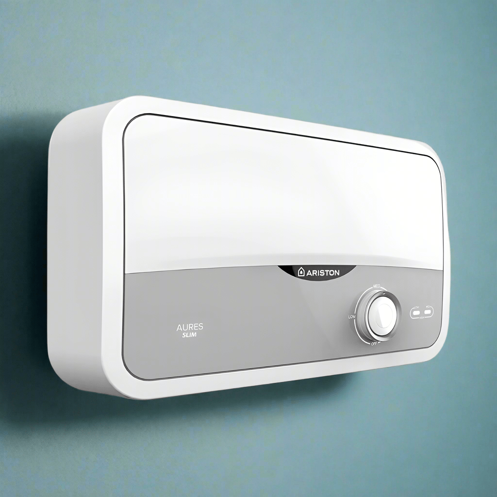 Ariston Water Heater Ariston Aures Slim Instant Water Heater 5.5KW - Single Point