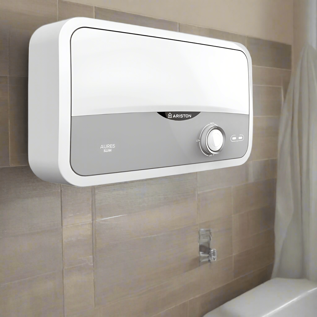 Ariston Water Heater Ariston Aures Slim Instant Water Heater 5.5KW - Single Point
