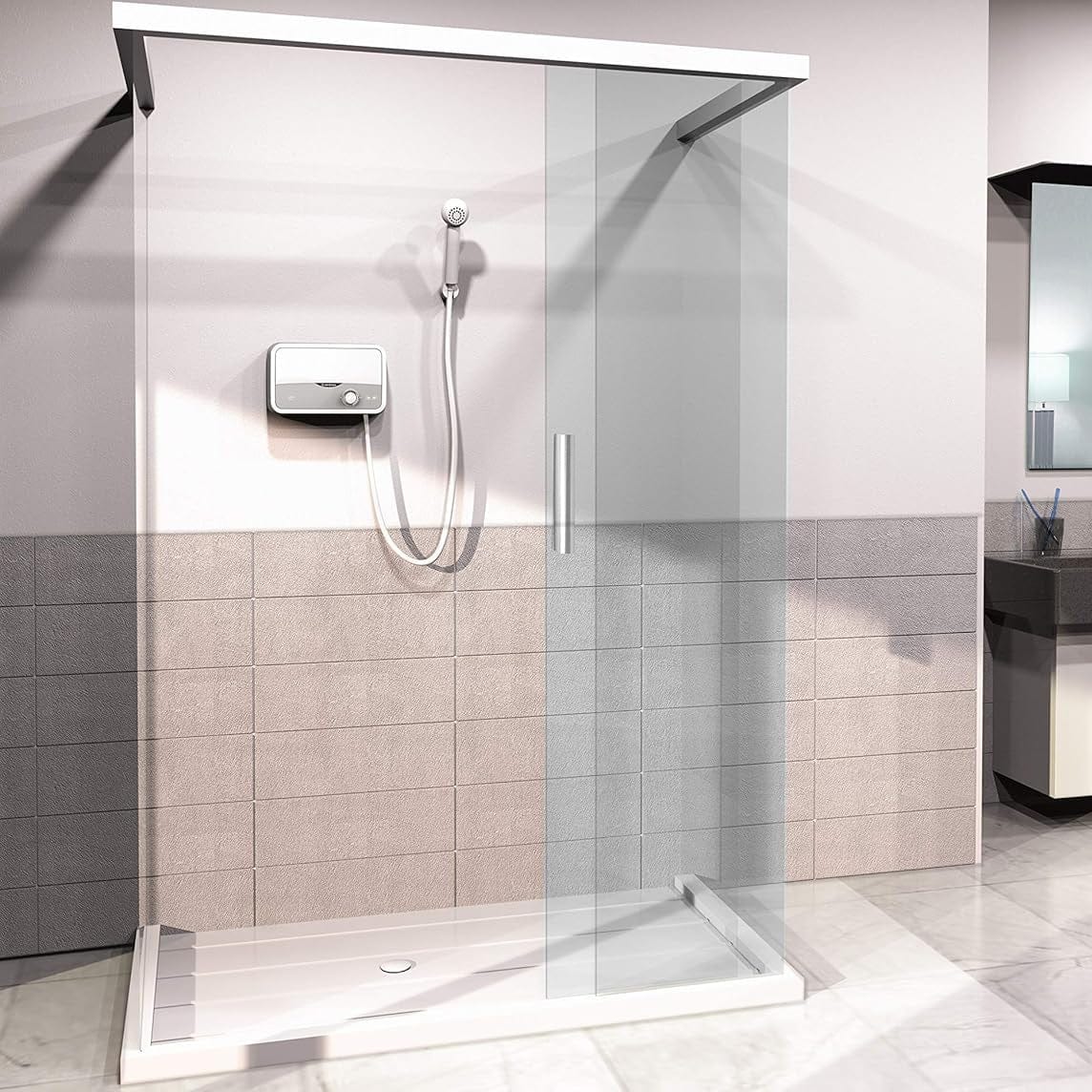 Ariston Water Heater Ariston Aures Slim Instant Water Heater 5.5KW - Single Point