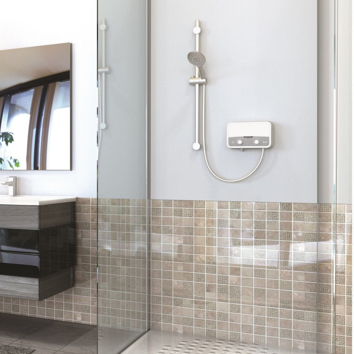 Ariston Water Heater Ariston Aures Slim Instant Water Heater 5.5KW - Single Point