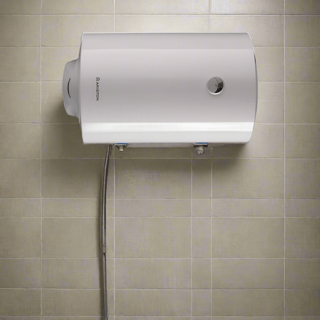 Ariston Water Heater Ariston PRO R Horizontal Water Heater - 50, 80 & 100 Liters