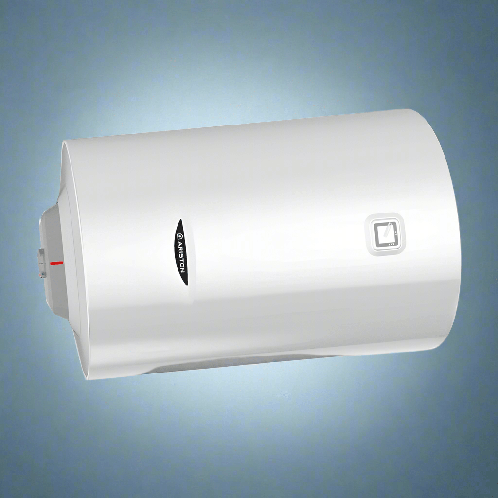 Ariston Water Heater Ariston PRO1 R Horizontal Water Heater - 50, 80 & 100 Liters