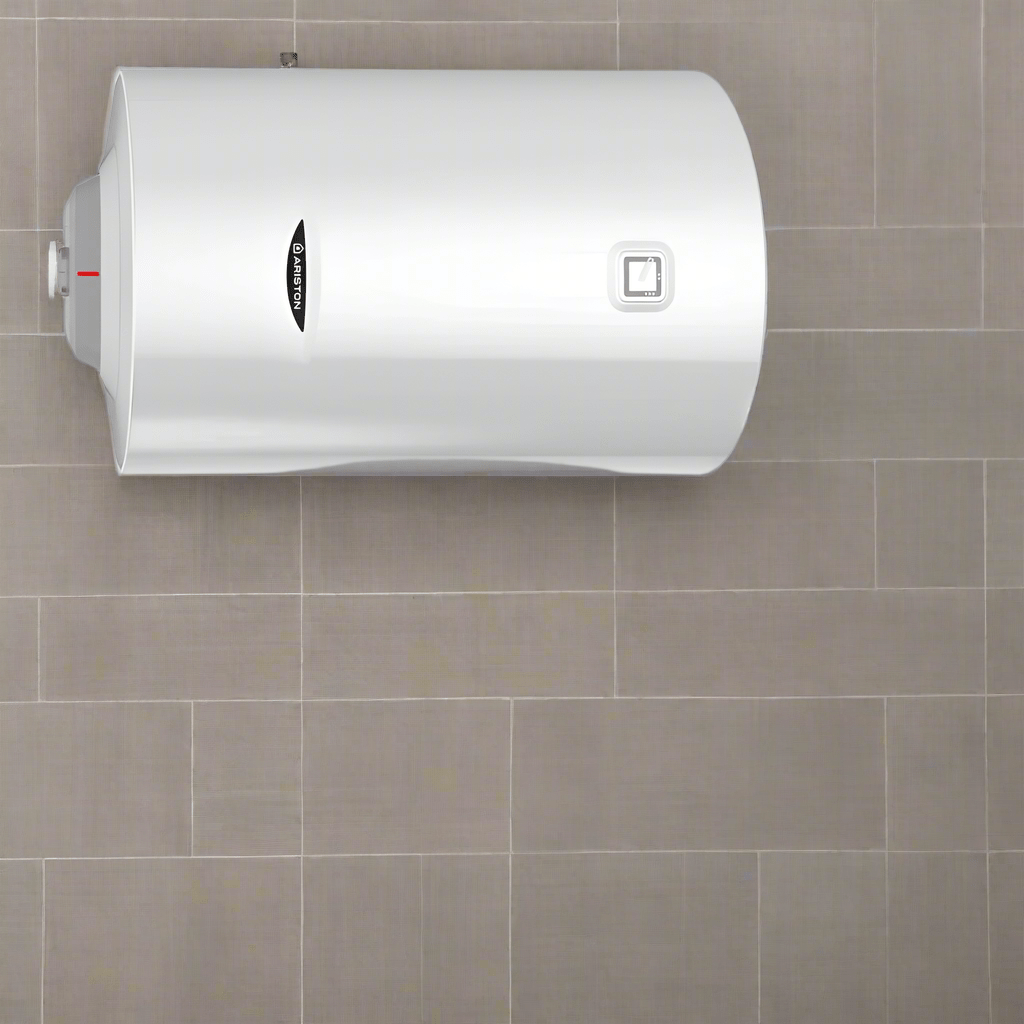 Ariston Water Heater Ariston PRO1 R Horizontal Water Heater - 50, 80 & 100 Liters