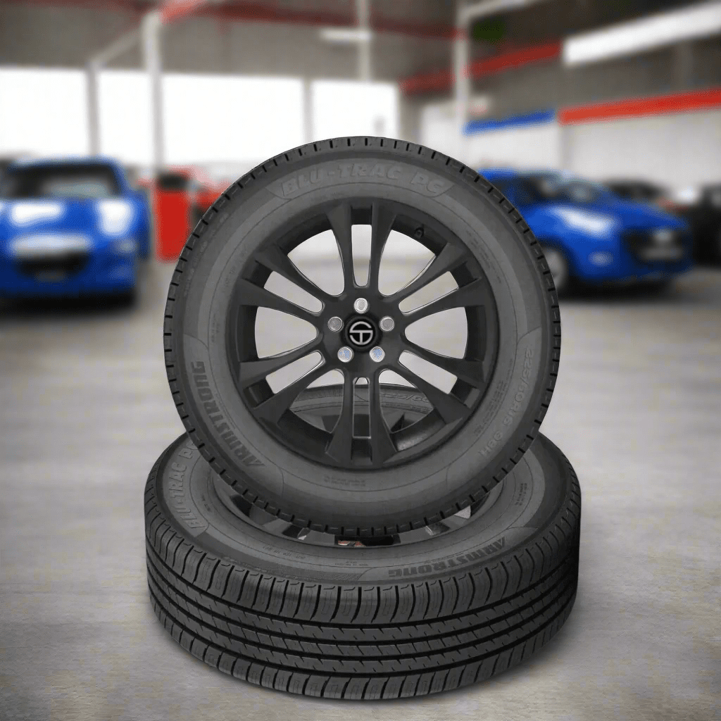 Armstrong Tires & Spares Armstrong Blu-Trac PC All Season Passenger Tire - 165/70R14 82T