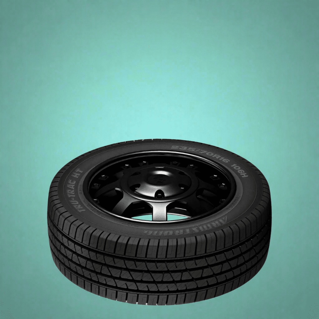 Armstrong Tires & Spares Armstrong Tru-Trac HT Highway Light Truck Tire - 245/70R16 111H XL