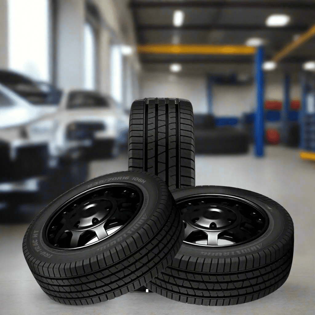 Armstrong Tires & Spares Armstrong Tru-Trac HT Highway Light Truck Tire - 265/65R18 114H