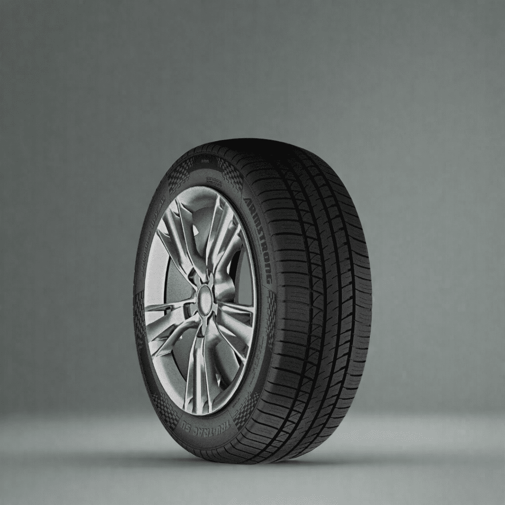 Armstrong Tires & Spares Armstrong Tru-Trac SU All Season Crossover Tire - 255/55R18 109W XL